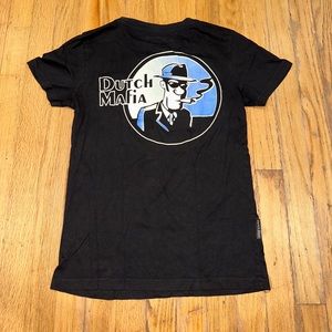 black dutch mafia dutch bros tshirt